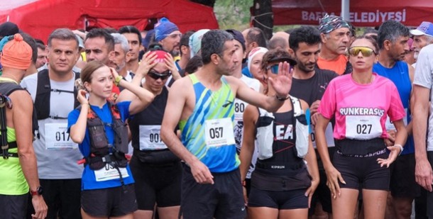 Kapıkayafest'te Ödüllü Dağ Koşusu Heyecanı Yaşandı